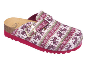 CALZATURA AMIATA PRINTED MICROFIBRE WOMAN RED/MULTI 38 - Farmacia Artemisia di Montecuollo Dott. Angelo snc