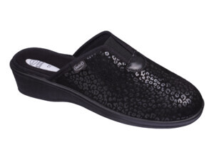 CALZATURA ELSA PRINTED ELASTICATED BIS WOMAN BLACK 37 - Farmacia Artemisia di Montecuollo Dott. Angelo snc