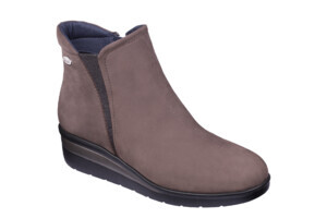 CALZATURA ENJA LACES LEATHER+SUEDE WOMAN BLACK 35 - Farmacia Artemisia di Montecuollo Dott. Angelo snc