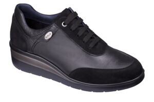 CALZATURA ENJA SLIP ON SUEDE+STRASS WOMAN BLACK 38 - Farmacia Artemisia di Montecuollo Dott. Angelo snc