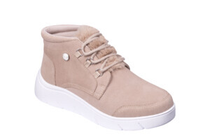 CALZATURA LA THUILE SUEDE+SYNTHETIC FUR WOMAN BEIGE 35 - Farmacia Artemisia di Montecuollo Dott. Angelo snc