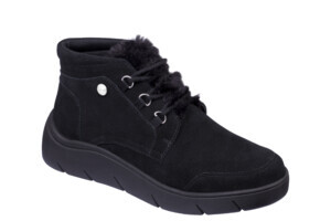 CALZATURA LA THUILE SUEDE+SYNTHETIC FUR WOMAN BLACK 37 - Farmacia Artemisia di Montecuollo Dott. Angelo snc