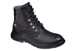CALZATURA YORK LACES LEATHER+PATENT LEATHER WOMAN BLACK 37 - Farmacia Artemisia di Montecuollo Dott. Angelo snc