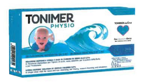 TONIMER PHYSIO MONODOSE SOLUZIONE ISOTONICA MULTIFUNZIONE A BASE DI CLORURO DI SODIO 0,9% 20 FLACONCINI 5 ML PROMO - Farmacia Artemisia di Montecuollo Dott. Angelo snc
