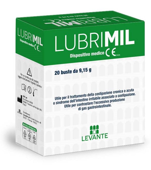 LUBRIMIL 20 BUSTE - Farmacia Artemisia di Montecuollo Dott. Angelo snc