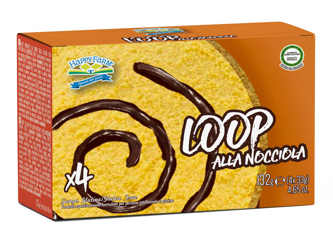 HAPPY FARM LOOP 4 PEZZI DA 33 G - Farmacia Artemisia di Montecuollo Dott. Angelo snc