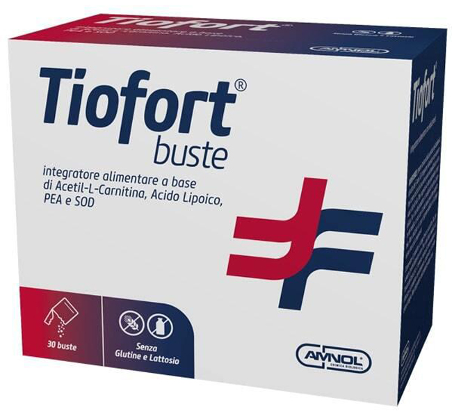TIOFORT 30 BUSTE DA 5 G - Farmacia Artemisia di Montecuollo Dott. Angelo snc