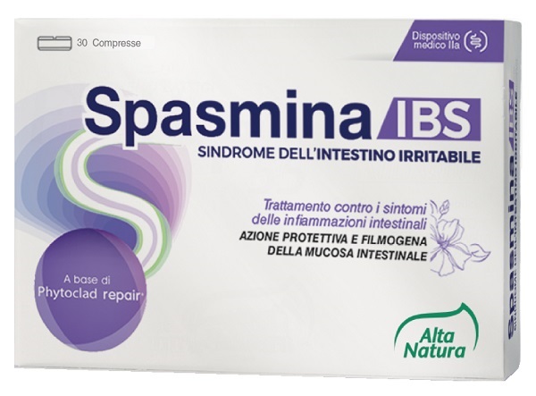DM SPASMINA IBS 30 COMPRESSE RIVESTITE - Farmacia Artemisia di Montecuollo Dott. Angelo snc