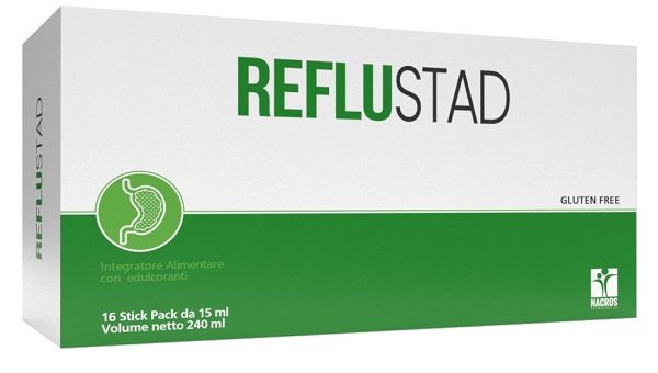 REFLUSTAD 16 STICK PACK DA 15 ML - Farmacia Artemisia di Montecuollo Dott. Angelo snc