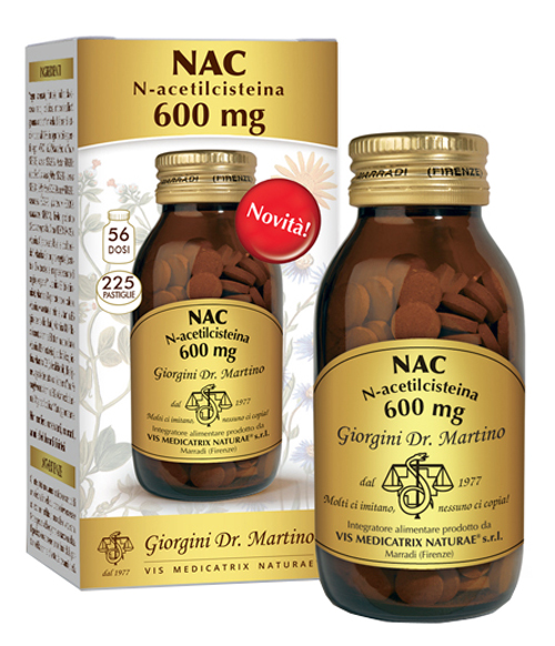 NAC 225 PASTIGLIE - Farmacia Artemisia di Montecuollo Dott. Angelo snc