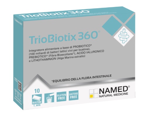 TRIOBIOTIX360 10 BUSTINE DA 4 G - Farmacia Artemisia di Montecuollo Dott. Angelo snc
