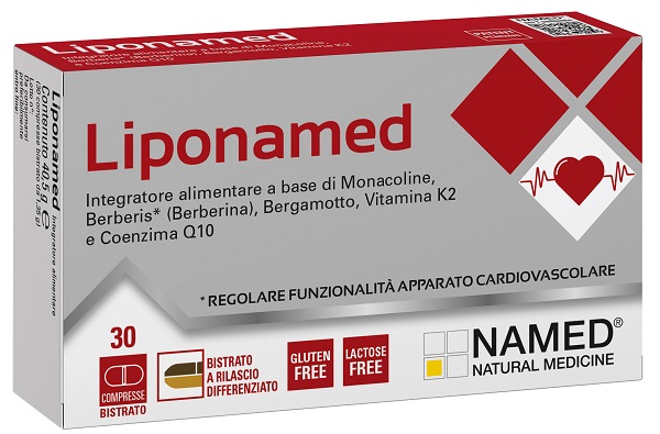 LIPONAMED 30 COMPRESSE - Farmacia Artemisia di Montecuollo Dott. Angelo snc