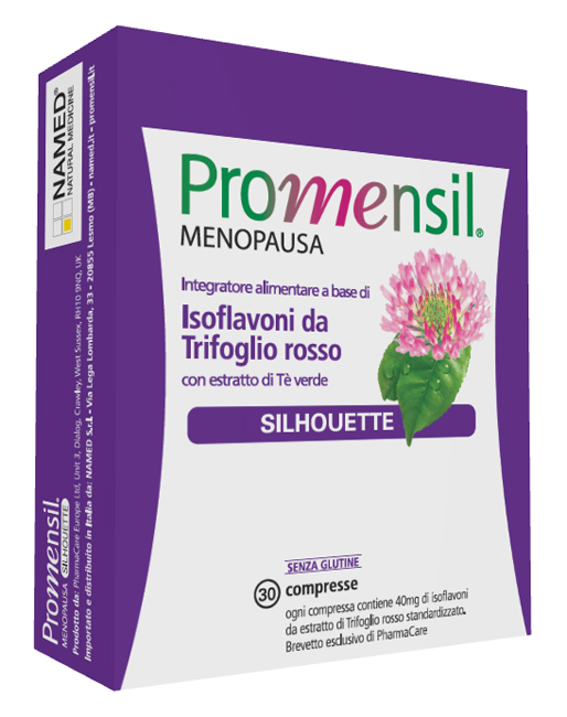PROMENSIL SILHOUETTE 30 COMPRESSE - Farmacia Artemisia di Montecuollo Dott. Angelo snc