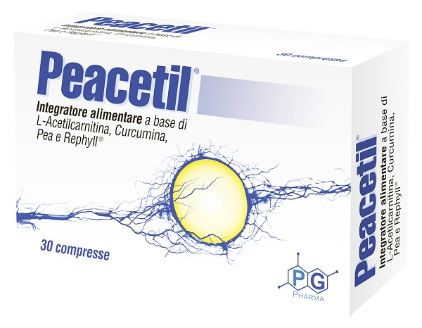 PEACETIL 30 COMPRESSE - Farmacia Artemisia di Montecuollo Dott. Angelo snc