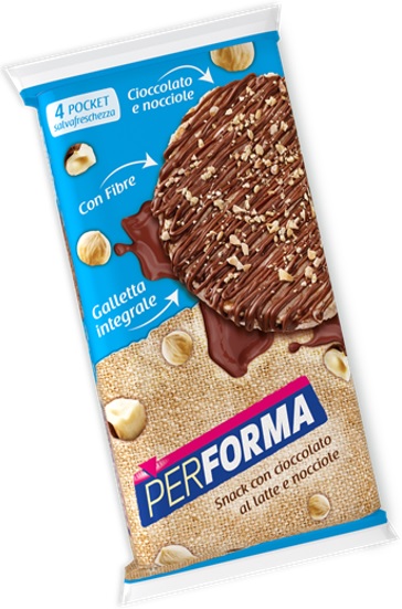 PERFORMA GALLETTE NOCCIOLA 142 G - Farmacia Artemisia di Montecuollo Dott. Angelo snc