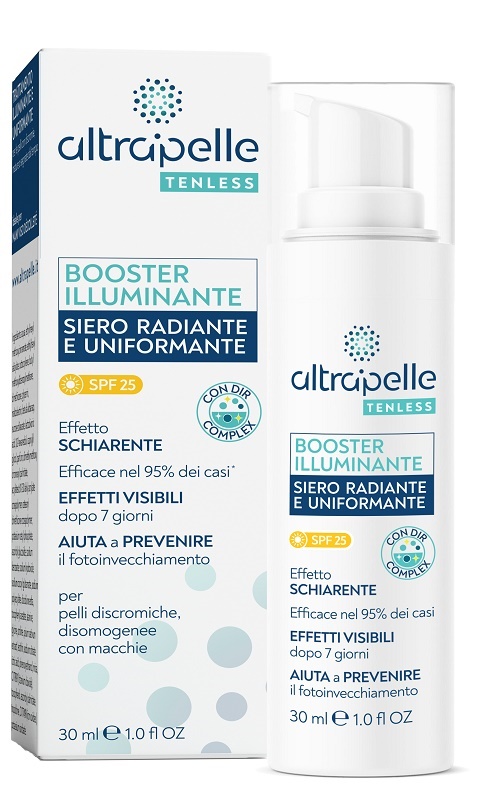 ALTRAPELLE TENLESS BOOSTER ILLUMINANTE SIERO RADIANTE UNIFORMANTE 30 ML - Farmacia Artemisia di Montecuollo Dott. Angelo snc