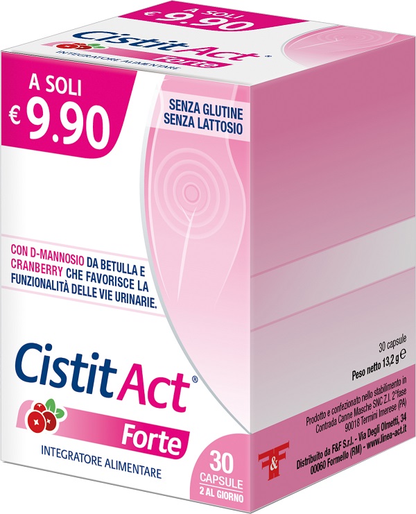 CISTIT ACT FORTE 30 CAPSULE - Farmacia Artemisia di Montecuollo Dott. Angelo snc