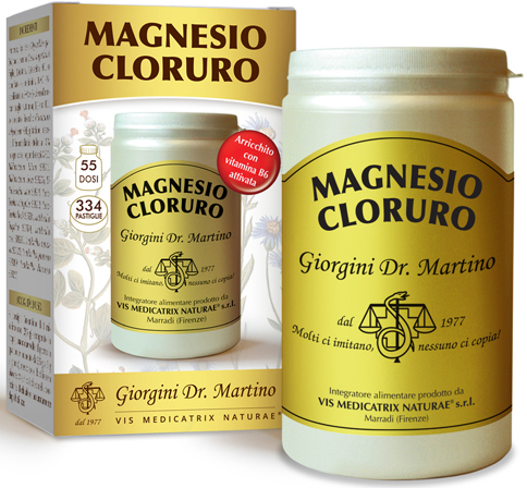 MAGNESIO CLORURO 334 PASTIGLIE - Farmacia Artemisia di Montecuollo Dott. Angelo snc