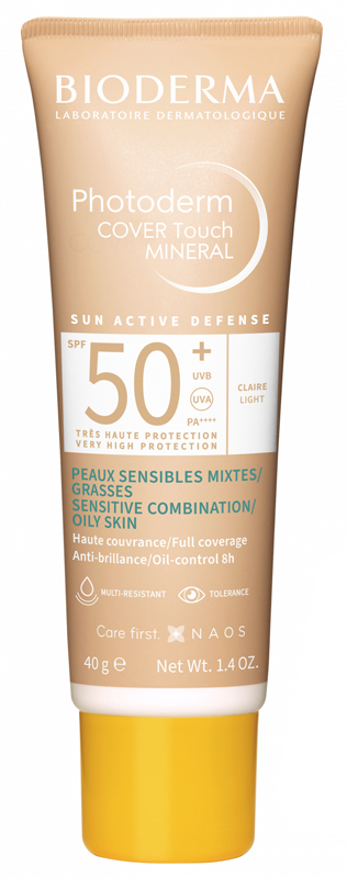 PHOTODERM COVER TOUCH MINERAL CLAIRE SPF50+ 40 ML - Farmacia Artemisia di Montecuollo Dott. Angelo snc