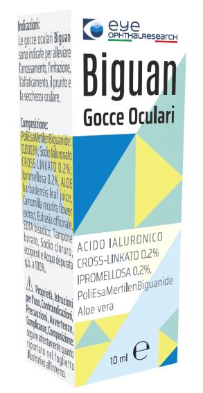 BIGUAN GOCCE OCULARI 10 ML - Farmacia Artemisia di Montecuollo Dott. Angelo snc