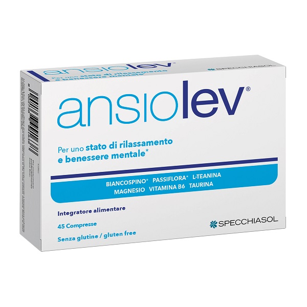 ANSIOLEV 45 COMPRESSE NUOVA FORMULA - Farmacia Artemisia di Montecuollo Dott. Angelo snc