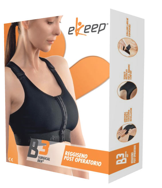 REGGISENO POST OPERATORIO EKEEP B3 SURGICAL BRA TAGLIA 04 - Farmacia Artemisia di Montecuollo Dott. Angelo snc