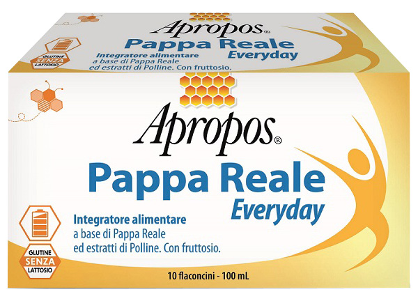 APROPOS PAPPA REALE EVERYDAY 10 FLACONCINI DA 10 ML - Farmacia Artemisia di Montecuollo Dott. Angelo snc