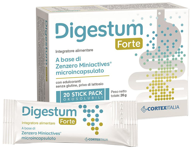 DIGESTUM FORTE 20 STICK PACK - Farmacia Artemisia di Montecuollo Dott. Angelo snc