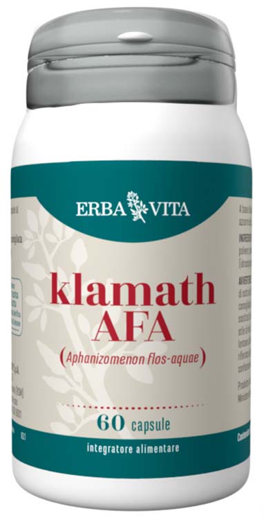 ALGA KLAMATH AFA 60 CAPSULE - Farmacia Artemisia di Montecuollo Dott. Angelo snc
