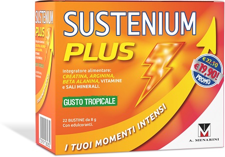 SUSTENIUM PLUS GUSTO TROPICALE PROMO 22 BUSTINE - Farmacia Artemisia di Montecuollo Dott. Angelo snc