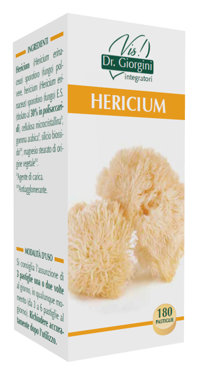HERICIUM 180 PASTIGLIE - Farmacia Artemisia di Montecuollo Dott. Angelo snc
