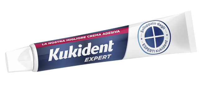 KUKIDENT ULTIMATE FRESCO CREMA ADESIVA DENTIERE 57 G - Farmacia Artemisia di Montecuollo Dott. Angelo snc