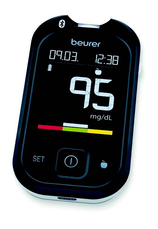 BEURER GLUCOMETRO GL49 METER MG/DL BLUETOOTH - Farmacia Artemisia di Montecuollo Dott. Angelo snc
