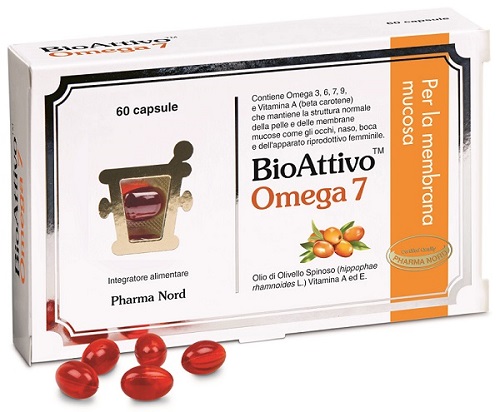 BIOATTIVO OMEGA 7 60 CAPSULE - Farmacia Artemisia di Montecuollo Dott. Angelo snc