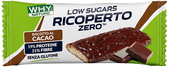 WHYNATURE RICOPERTO ZERO CACAO 25 G - Farmacia Artemisia di Montecuollo Dott. Angelo snc