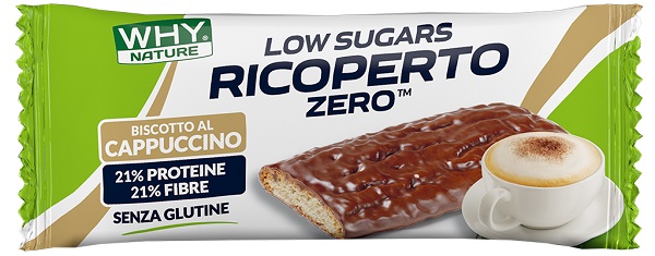 WHYNATURE RICOPERTO ZERO CAPPUCCINO 25 G - Farmacia Artemisia di Montecuollo Dott. Angelo snc
