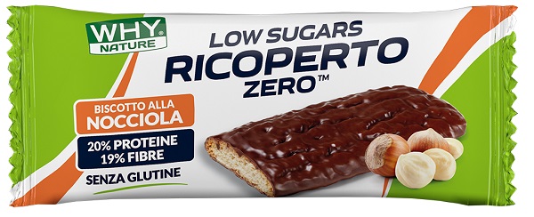 WHYNATURE RICOPERTO ZERO NOCCIOLA 25 G - Farmacia Artemisia di Montecuollo Dott. Angelo snc