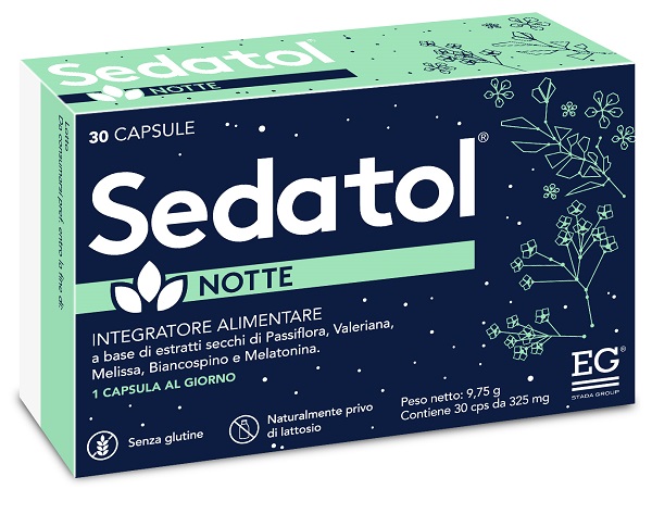 SEDATOL NOTTE NF 30 CAPSULE - Farmacia Artemisia di Montecuollo Dott. Angelo snc