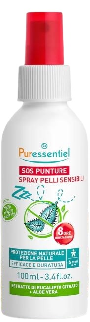 PURESSENTIEL SPRAY SOS PUNTURE PELLE SENSIBILI - Farmacia Artemisia di Montecuollo Dott. Angelo snc