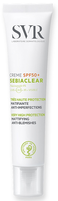 SEBIACLEAR CREMA SPF50+ 40 ML - Farmacia Artemisia di Montecuollo Dott. Angelo snc