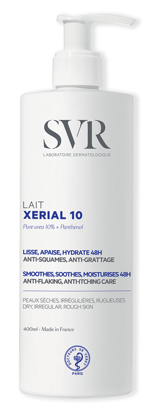 XERIAL 10 LAIT 400 ML - Farmacia Artemisia di Montecuollo Dott. Angelo snc