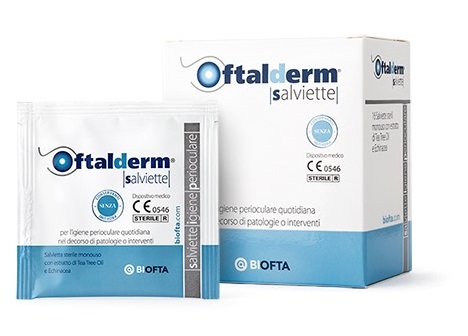 OFTALDERM SALVIETTE STERILI MONOUSO 16 PEZZI - Farmacia Artemisia di Montecuollo Dott. Angelo snc