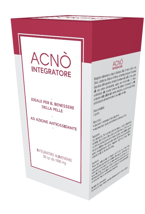 ACNO' INTEGRATORE 30 COMPRESSE - Farmacia Artemisia di Montecuollo Dott. Angelo snc