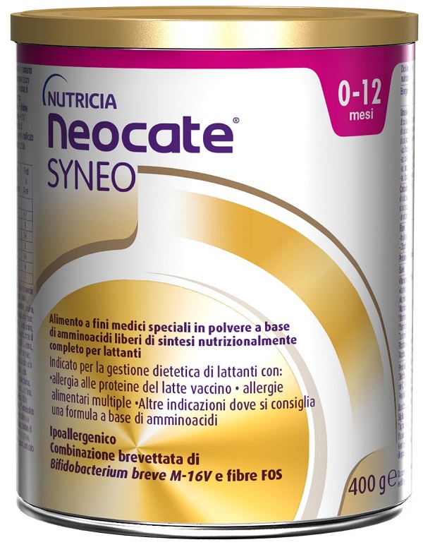 NEOCATE SYNEO LATTE 400 G - Farmacia Artemisia di Montecuollo Dott. Angelo snc