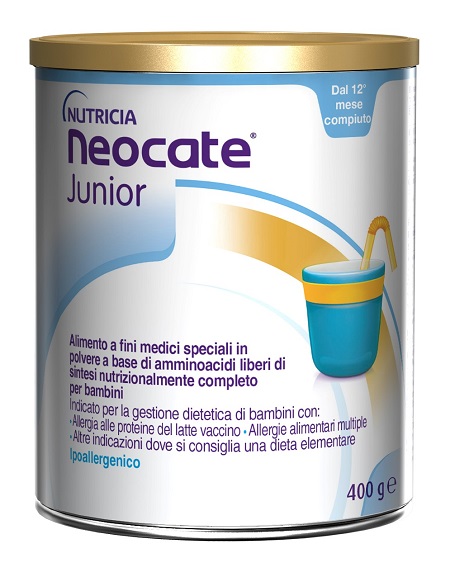 NEOCATE JUNIOR 400 G - Farmacia Artemisia di Montecuollo Dott. Angelo snc