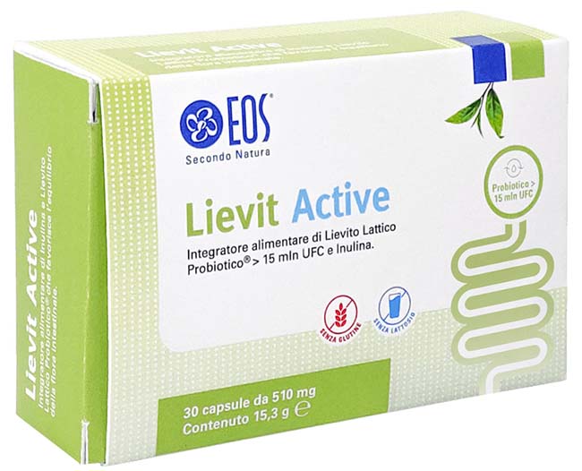 EOS LIEVIT ACTIVE 30 CAPSULE - Farmacia Artemisia di Montecuollo Dott. Angelo snc
