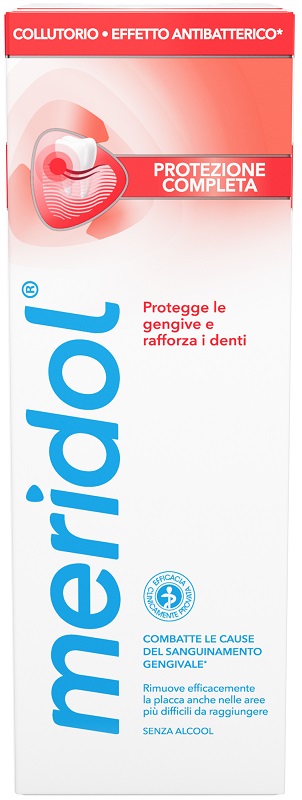 MERIDOL COLLUTORIO PROTEZIONE COMPLETA SENZA ALCOOL 400 ML - Farmacia Artemisia di Montecuollo Dott. Angelo snc
