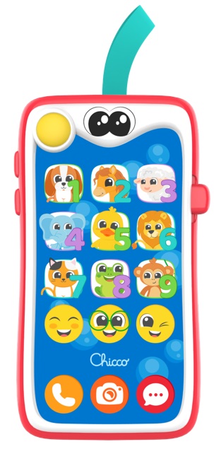 CHICCO GIOCO BS BABY SMARTPHONE ITALIAN/ENGLISH - Farmacia Artemisia di Montecuollo Dott. Angelo snc