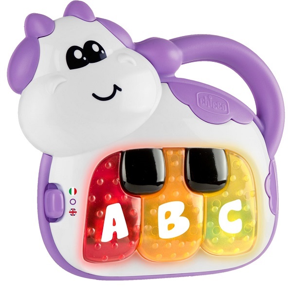 CHICCO GIOCO BS COW PIANO ITALIAN/ENGLISH - Farmacia Artemisia di Montecuollo Dott. Angelo snc