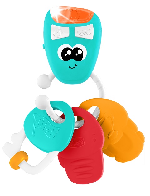 CHICCO GIOCO BS ELECTRONIC KEYS ITALIAN/ENGLISH - Farmacia Artemisia di Montecuollo Dott. Angelo snc